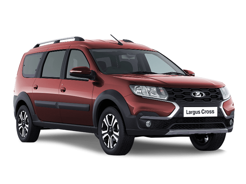 Купить Lada Largus Cross в Нижнем Новгороде - Красный «Красный сплав» (136) - металлик