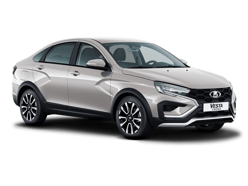 Купить Lada Vesta Cross в Нижнем Новгороде - Серебристый "Платина"