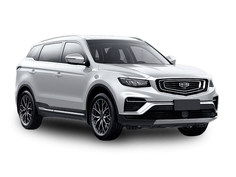 Купить Geely Atlas Pro в Томске - Белый