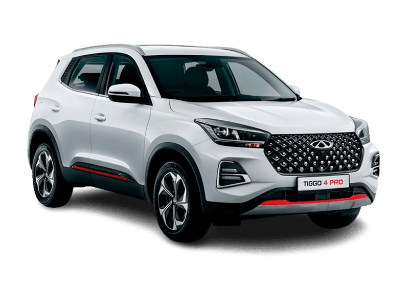 Купить Chery Tiggo 4 Pro в Нижнем Новгороде - Искрящийся белый