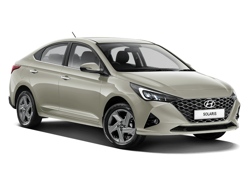 Купить Hyundai Solaris в Томске - Светло-серый / Liquid Sand (S5P)