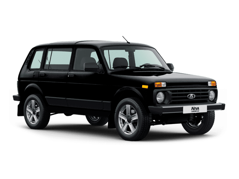 Купить Lada Niva Legend 5д в Нижнем Новгороде - Черный "Пантера" (672)