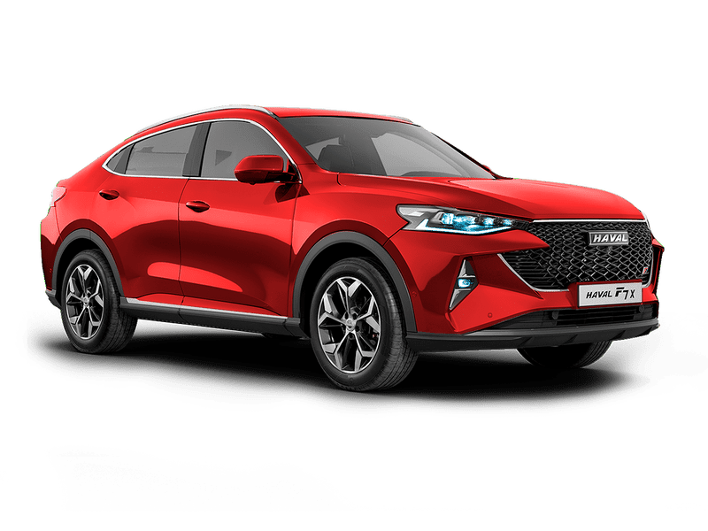 Купить Haval F7X в Нижнем Новгороде - Магматический красный