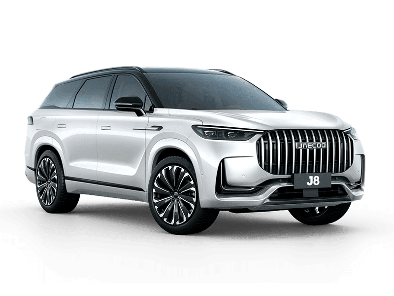 Купить Jaecoo J8 в Томске - Белый