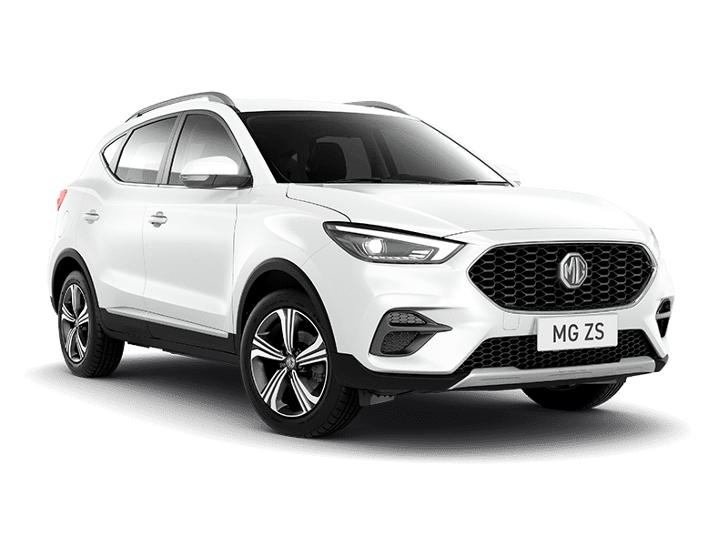 Купить MG ZS в Нижнем Новгороде - Белый